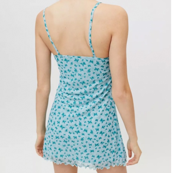 Floral Mini Dress - Picture 2 of 3